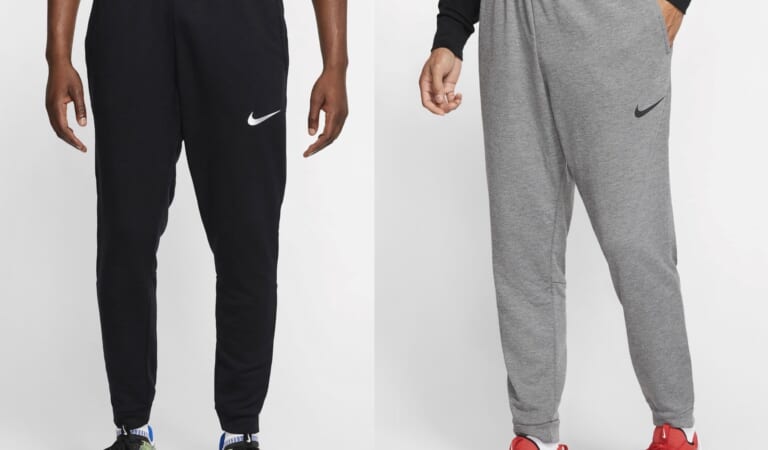 Nike Dri-Fit Men’s Fleece Training Pants only $20.97 shipped (Reg. $55!)