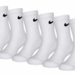 Boys Nike 6-Pack Dri-FIT Performance Crew Socks