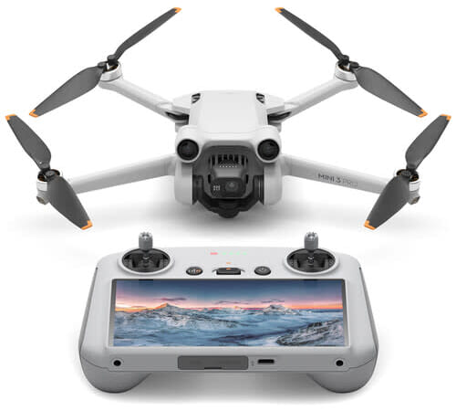 Mini 3 Pro Drone with DJI RC Remote for $719 + free shipping