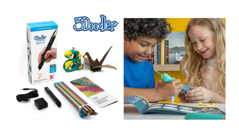 3D Doodler Start+ Essentials 3D Printing Pen Set $29.99 (reg. $50)