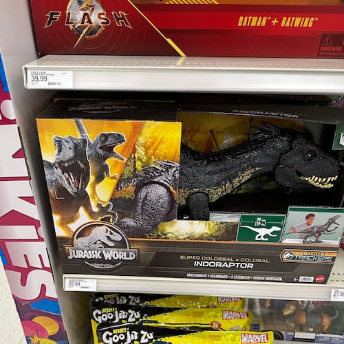 Jurassic World Super Colossal Indoraptor Action Figure