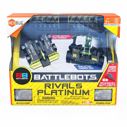 HEXBUG BattleBots RIVALS Platinum