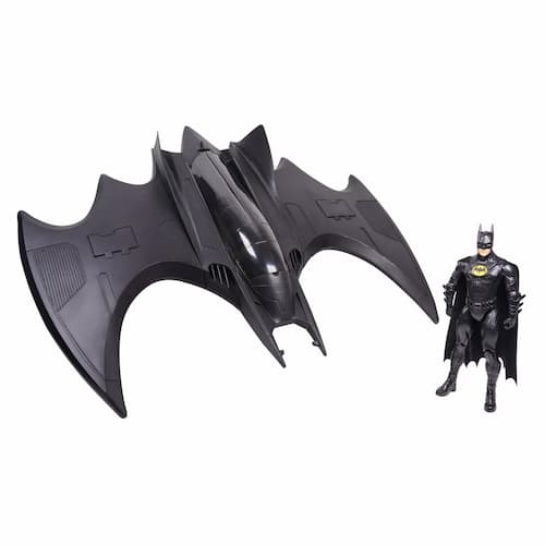 DC Comics The Flash Batwing and Batman Action Figure