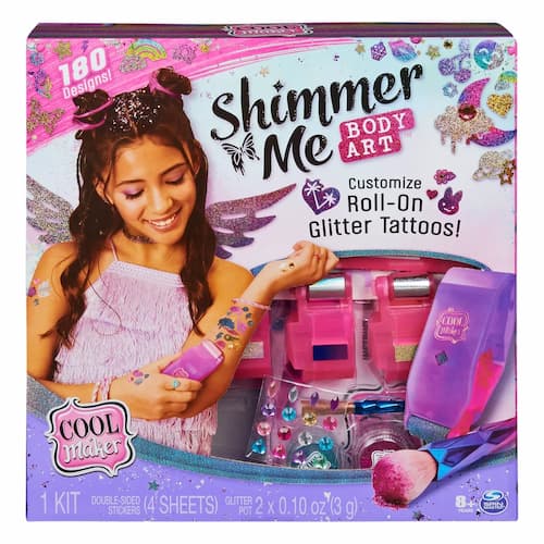 Cool Maker Shimmer Me Body Art