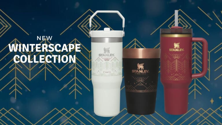 New Stanley Winterscape Collection | Available Now