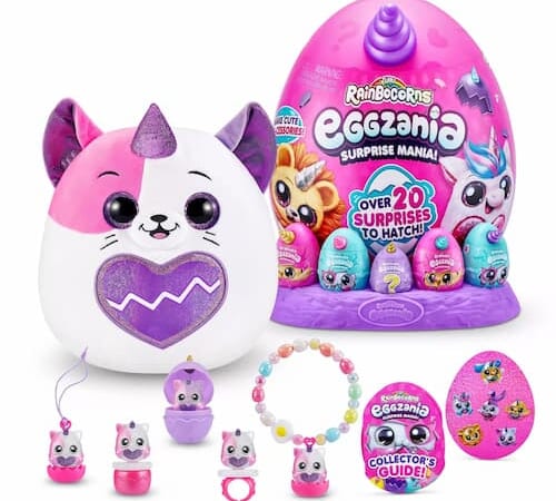 *HOT* Rainbocorns Eggzania and Mermaidcorn Deals at Target! {Black Friday Deal}