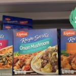 Lipton Recipe Soup Mixes for $1.14 at Publix