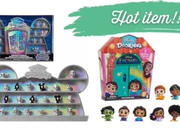 Disney Doorables Collections 65% Off At Amazon