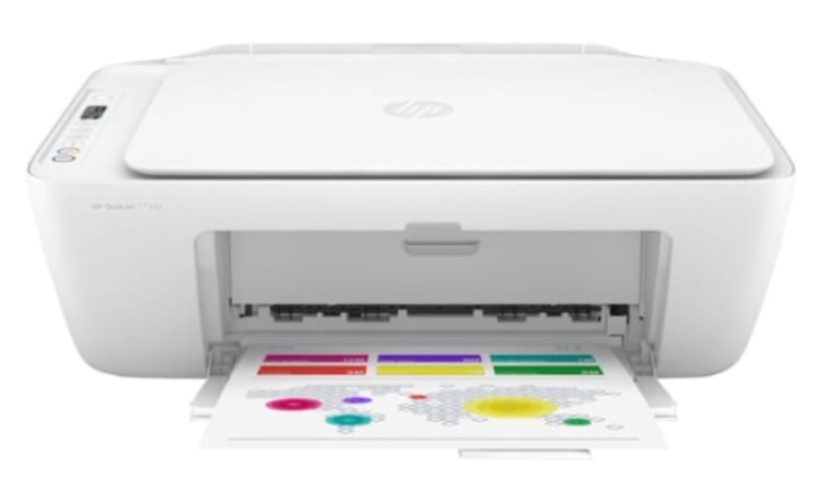 HP - DeskJet 2734e Wireless All-In-One Inkjet Printer