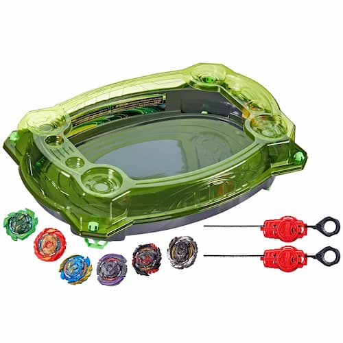 Beyblade Burst QuadDrive Collision Nebula Beyblade Stadium Battle Set