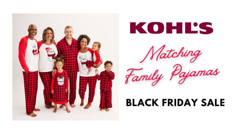 60% Off Matching Family PJs + 15% Off Code