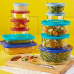 Kohl’s Black Friday! Pyrex Glass Food Storage 22-Piece Set $20.49 EACH After Code + Kohl’s Cash when you buy 2 (Reg. $60) + Free Shipping