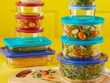 Kohl’s Black Friday! Pyrex Glass Food Storage 22-Piece Set $20.49 EACH After Code + Kohl’s Cash when you buy 2 (Reg. $60) + Free Shipping