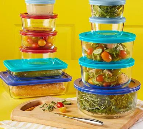 Kohl’s Black Friday! Pyrex Glass Food Storage 22-Piece Set $20.49 EACH After Code + Kohl’s Cash when you buy 2 (Reg. $60) + Free Shipping