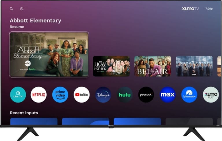 Hisense A6 Series 65A6HX 65" 4K HDR LED UHD Smart TV for $300 + free shipping