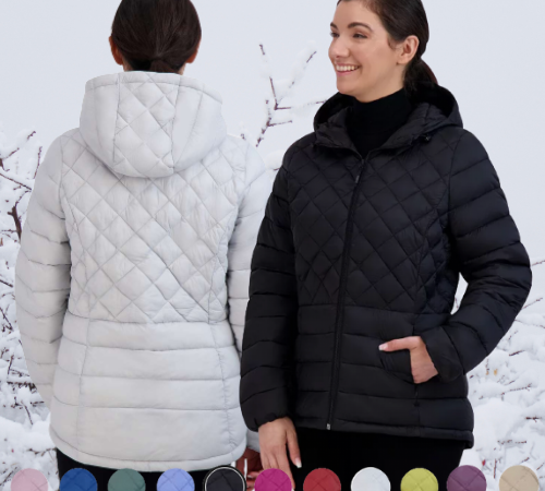 Kohl’s Black Friday! Women’s ZeroXposur Gianna Hooded Quilted Puffer Jacket $20.49 EACH After Code + Kohl’s Cash when you buy 2 (Reg. $100) + Free Shipping – 11 Colors