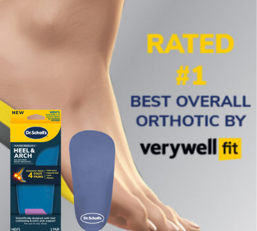 Dr. Scholl’s Get 20% Off THANKS20 + Free Shipping!