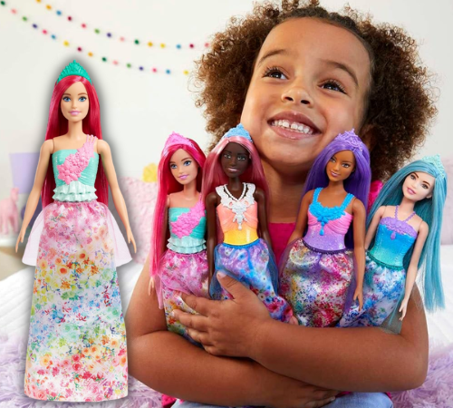 Barbie Dreamtopia Royal Doll $5.73 (Reg. $11)