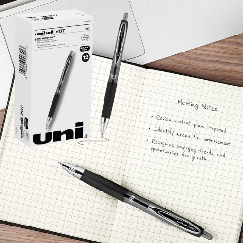 Amazon Black Friday! Uniball 12-Pack Signo Rollerball 1.0mm Bold Black Gel Pen as low as $7.80 Shipped Free (Reg. $25) – 65¢/Pen