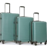 Travelhouse 3-Piece Hardshell Luggage Set for $85 + free shipping