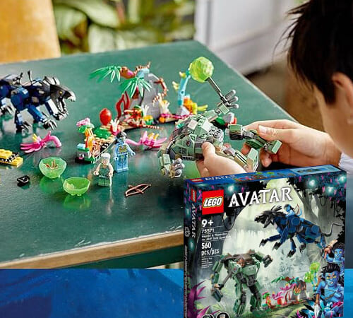 LEGO Avatar Neytiri & Thanator vs. AMP Suit Quaritch, 560-Piece $23.79 (Reg. $45) – Lowest price in 30 days