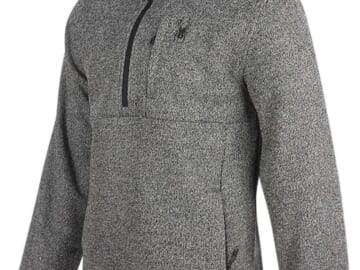 Spyder Men's Pristine Half-Zip Pullover for $33 + free shipping