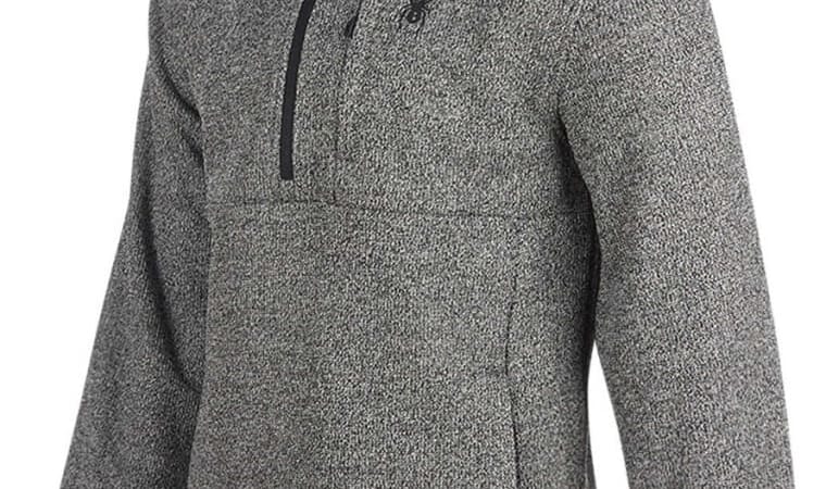 Spyder Men's Pristine Half-Zip Pullover for $33 + free shipping