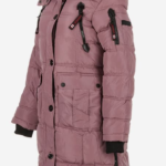 Canada Weather Gear Women's Long Puffer Hooded Coat for $60 + free shipping