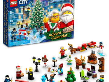 LEGO City 2023 Advent Calendar for $20 + free shipping w/ $35