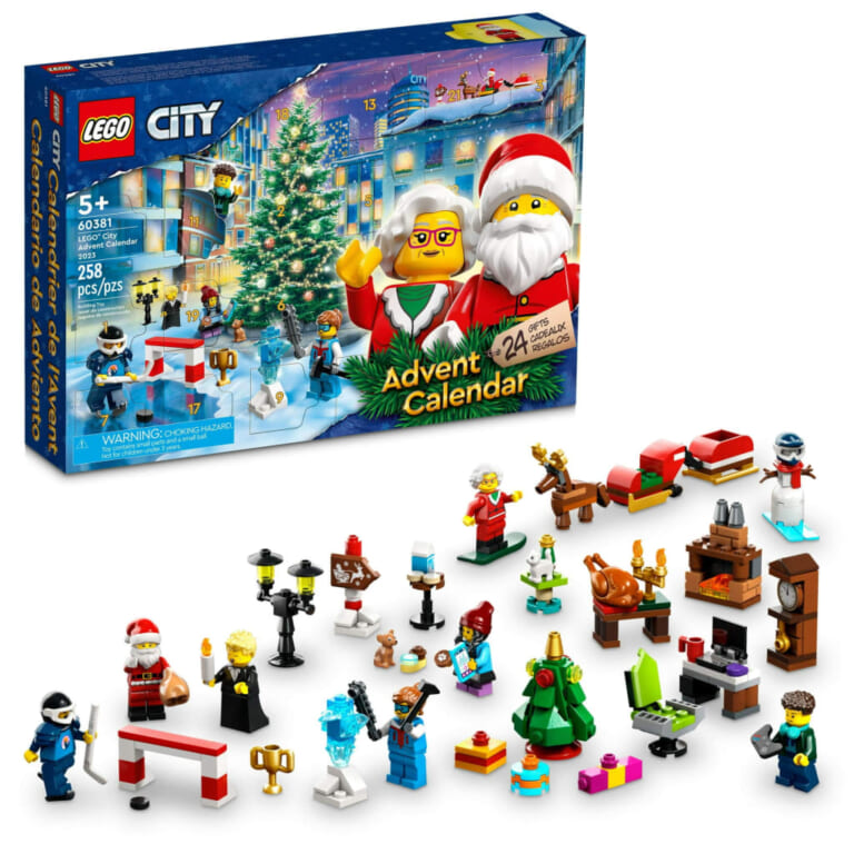 LEGO City 2023 Advent Calendar for $20 + free shipping w/ $35