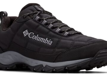 Columbia Men's Firecamp Fleece Lined Shoes for $45 + free shipping