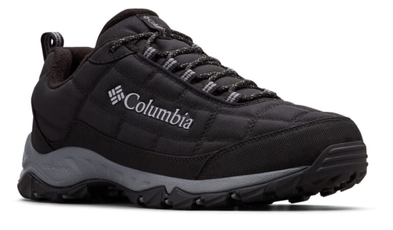 Columbia Men's Firecamp Fleece Lined Shoes for $45 + free shipping