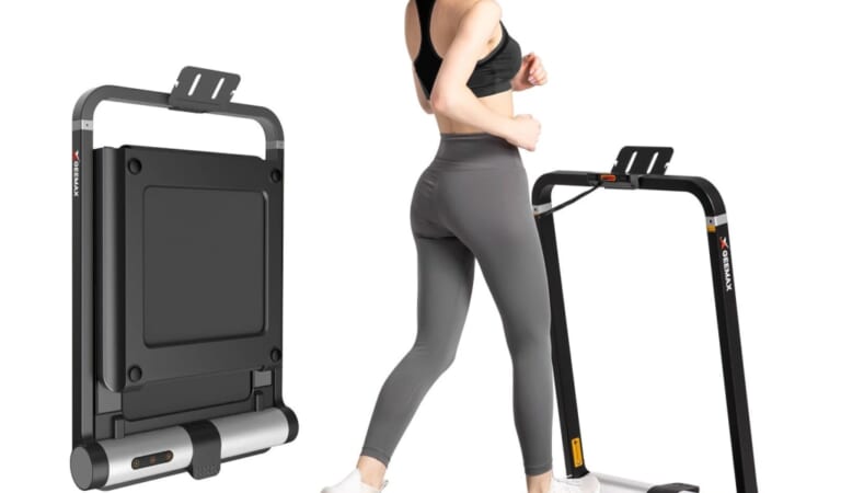 Geemax F1 Foldable Desk Treadmill for $140 + free shipping