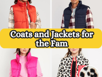 Today Only! Coats and Jackets for the Fam from $14 (Reg. $36.99+)