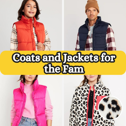 Today Only! Coats and Jackets for the Fam from $14 (Reg. $36.99+)