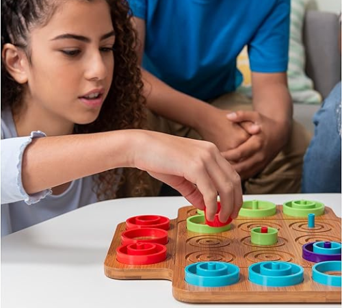 Amazon Black Friday! Wood Strategy-Based Family Board Game $24.49 (Reg. $29.99)