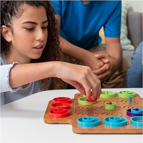 Amazon Black Friday! Wood Strategy-Based Family Board Game $24.49 (Reg. $29.99)