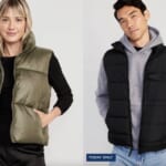 Old Navy Puffer Vests just $15 today!