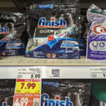 Finish Quantum Detergent As Low As $4.99 At Kroger (Regular Price $8.99)