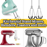 Amazon Black Friday! KitchenAid Stand Mixers, Blenders, Toasters and more from $19.99 (Reg. $24.99+)