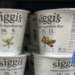 50¢ Siggi’s Icelandic Yogurt