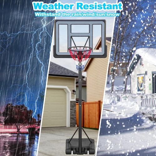 Bring the thrill of the game to your space with this 44 inch Outdoor Basketball Hoop Stand for Adults for just $119.99 Shipped Free (Reg. $249.99)