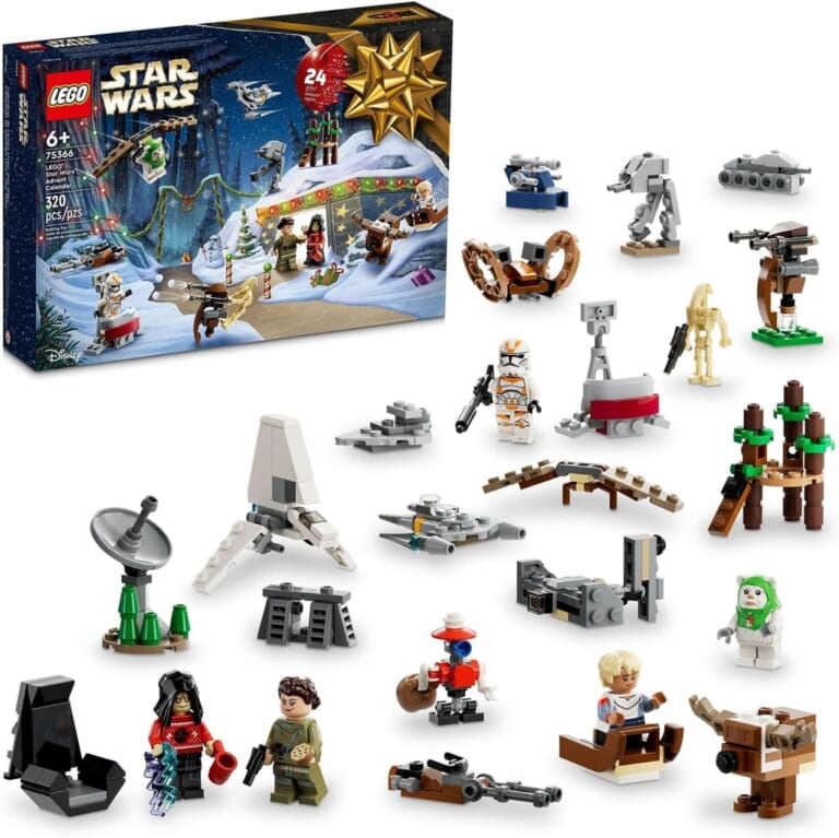 LEGO Star Wars 2023 Advent Calendar for $20 + free shipping w/ $35