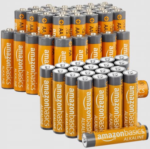 *HOT* Amazon Basics AA and AAA Batteries 200-Count Combo Pack for just $34 shipped!