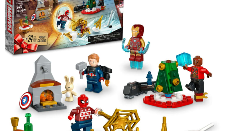 LEGO Marvel Avengers 2023 Advent Calendar for $20 + free shipping w/ $35