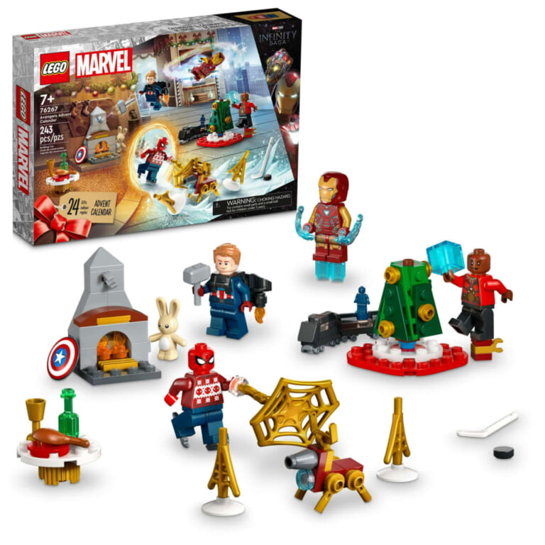 LEGO Marvel Avengers 2023 Advent Calendar for $20 + free shipping w/ $35