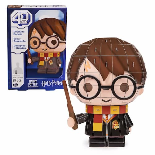 4D Build Harry Potter Model Kit Puzzle 87pc