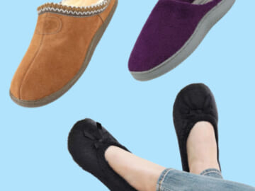 Walmart Black Friday! Up to 38% Off DREAM PAIRS Winter House Shoes and Slippers for Men and Women from $9.99 (Reg. $16+)