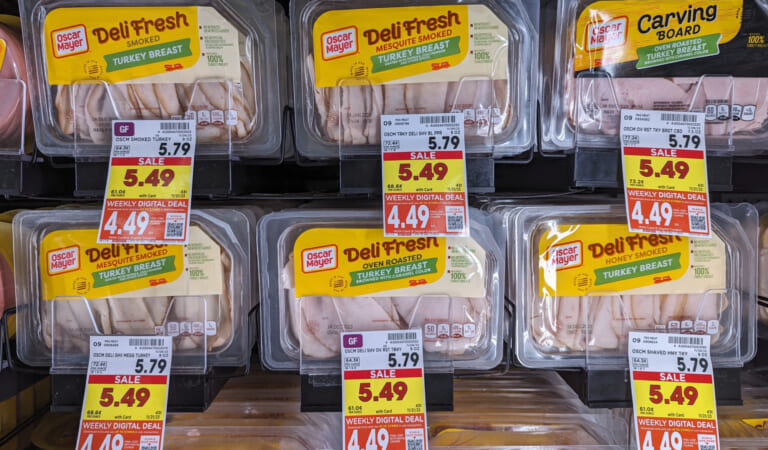 Oscar Mayer Deli Fresh Lunch Meat As Low As $4.49 At Kroger