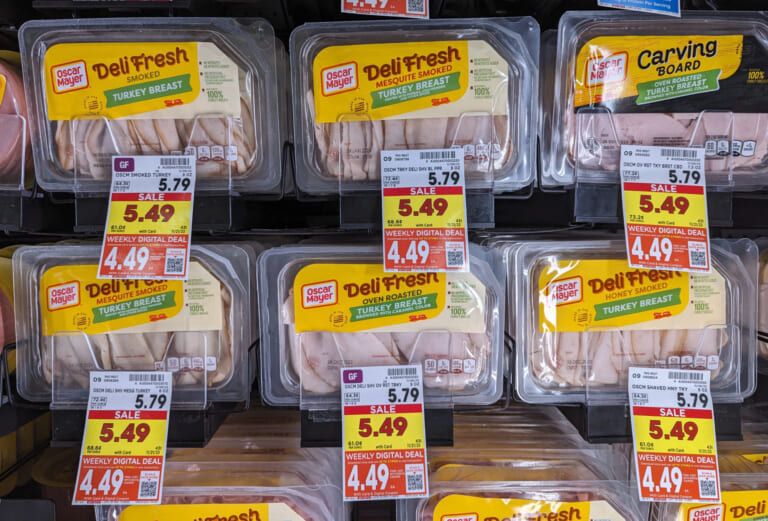 Oscar Mayer Deli Fresh Lunch Meat As Low As $4.49 At Kroger